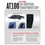 Newest Autel AT100 Universal Super Transponder Chip for XP200 XP400 XP400PRO Car Key Chip for Vehicles Autel Key Programming